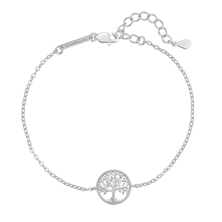 Brazalete Árbol de la Vida Plata de Ley 925