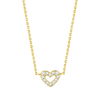 Collier Pendentif Amore 14K Or