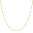 Bead Chain Necklace Gold