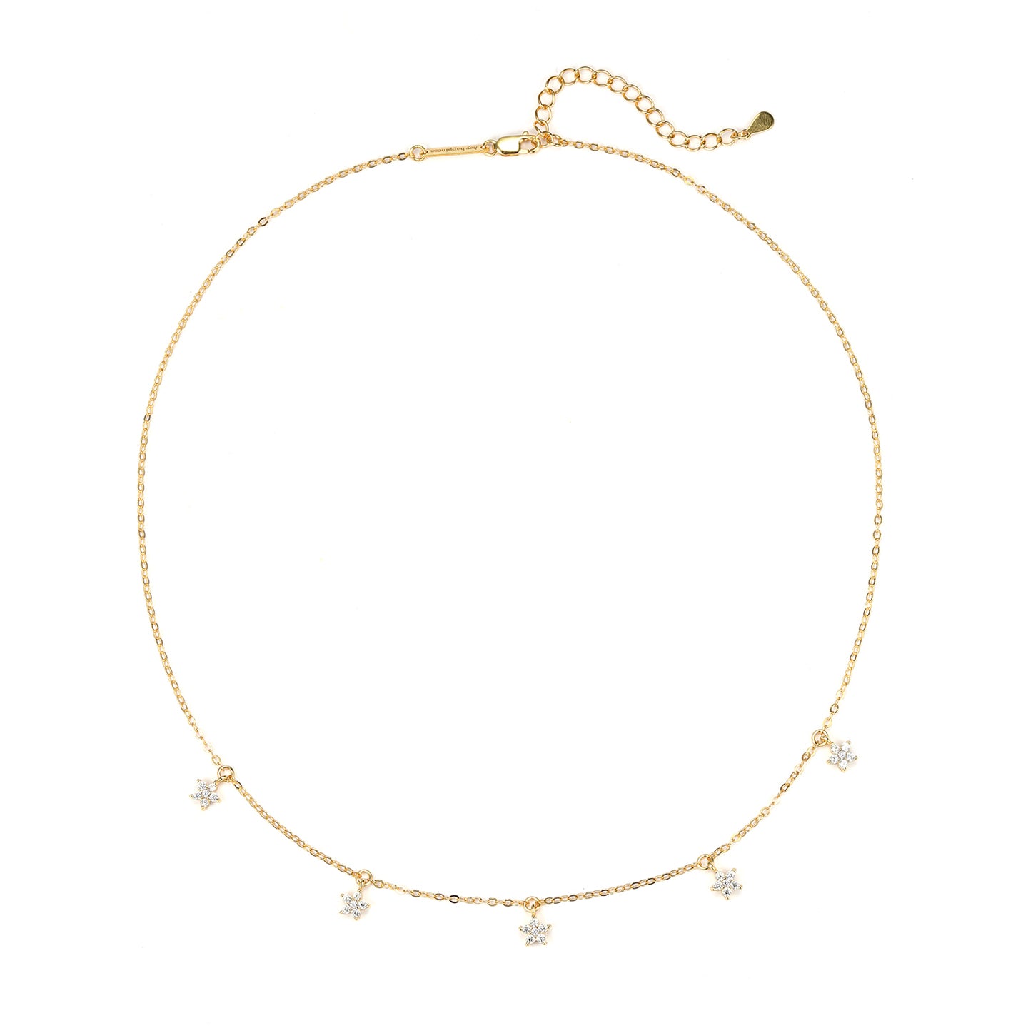 Collier Bloom Charm Argent Sterling