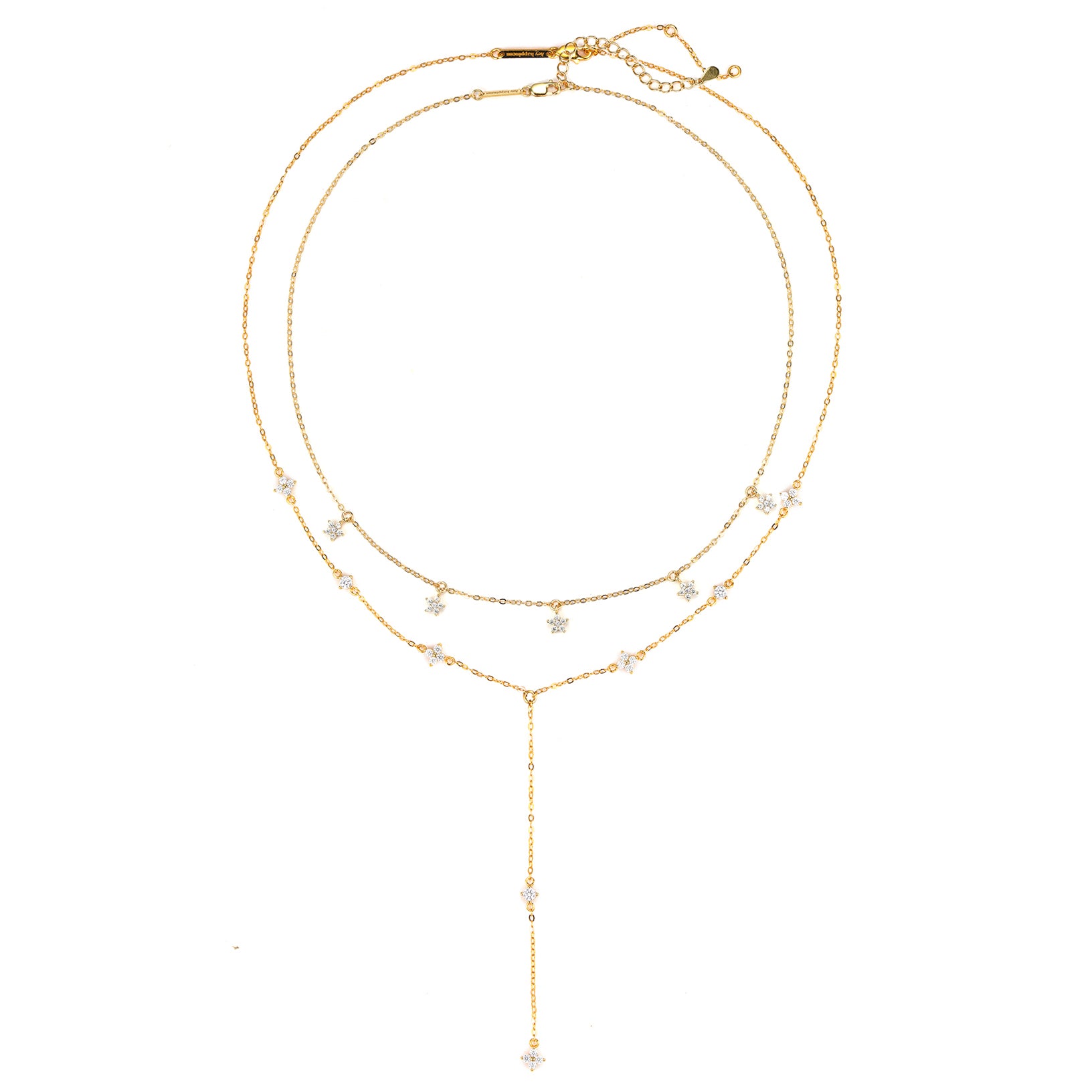 Conjunto Collar Bloom Plata de Ley 925