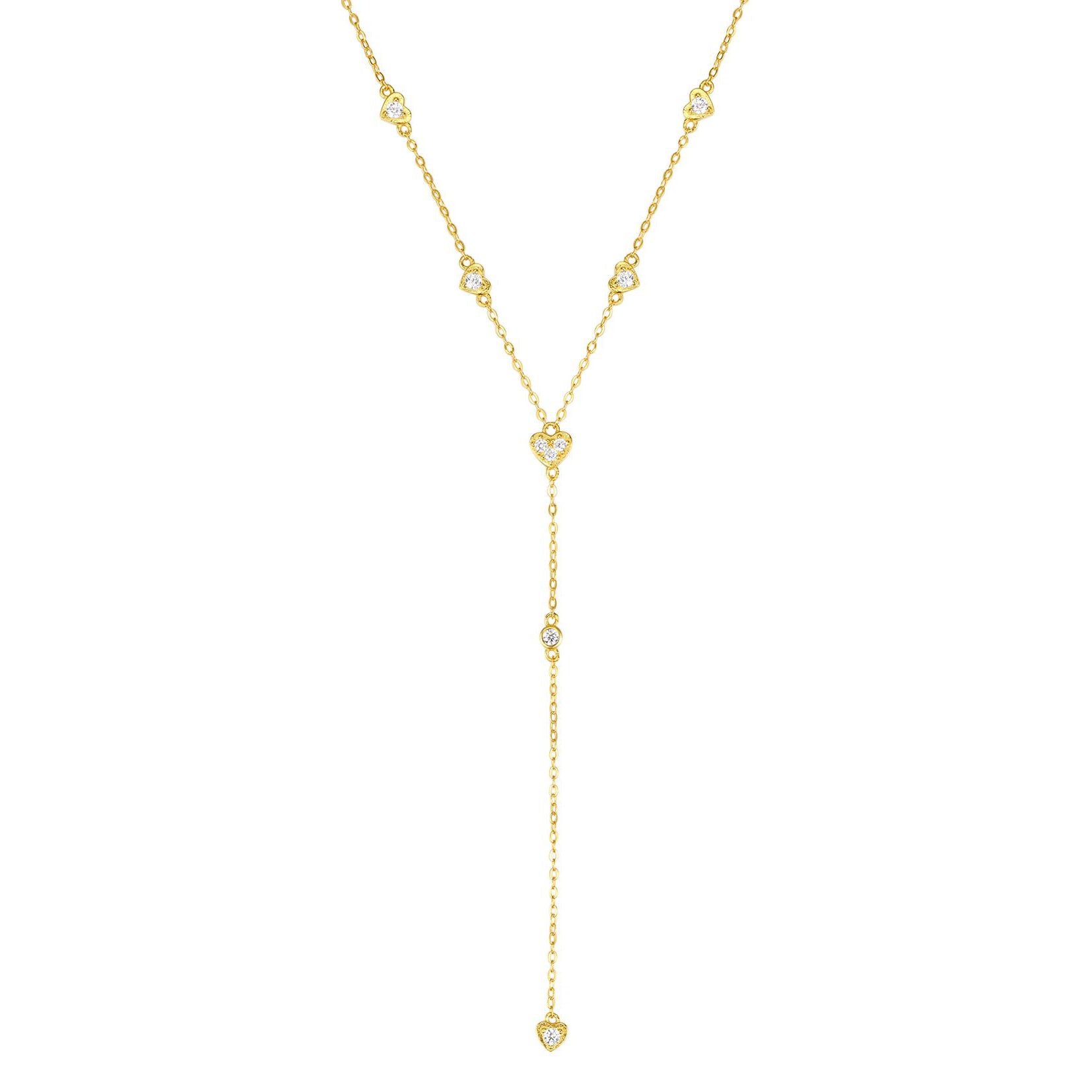 Collier Chaîne Y Cherish Argent 925 en Or