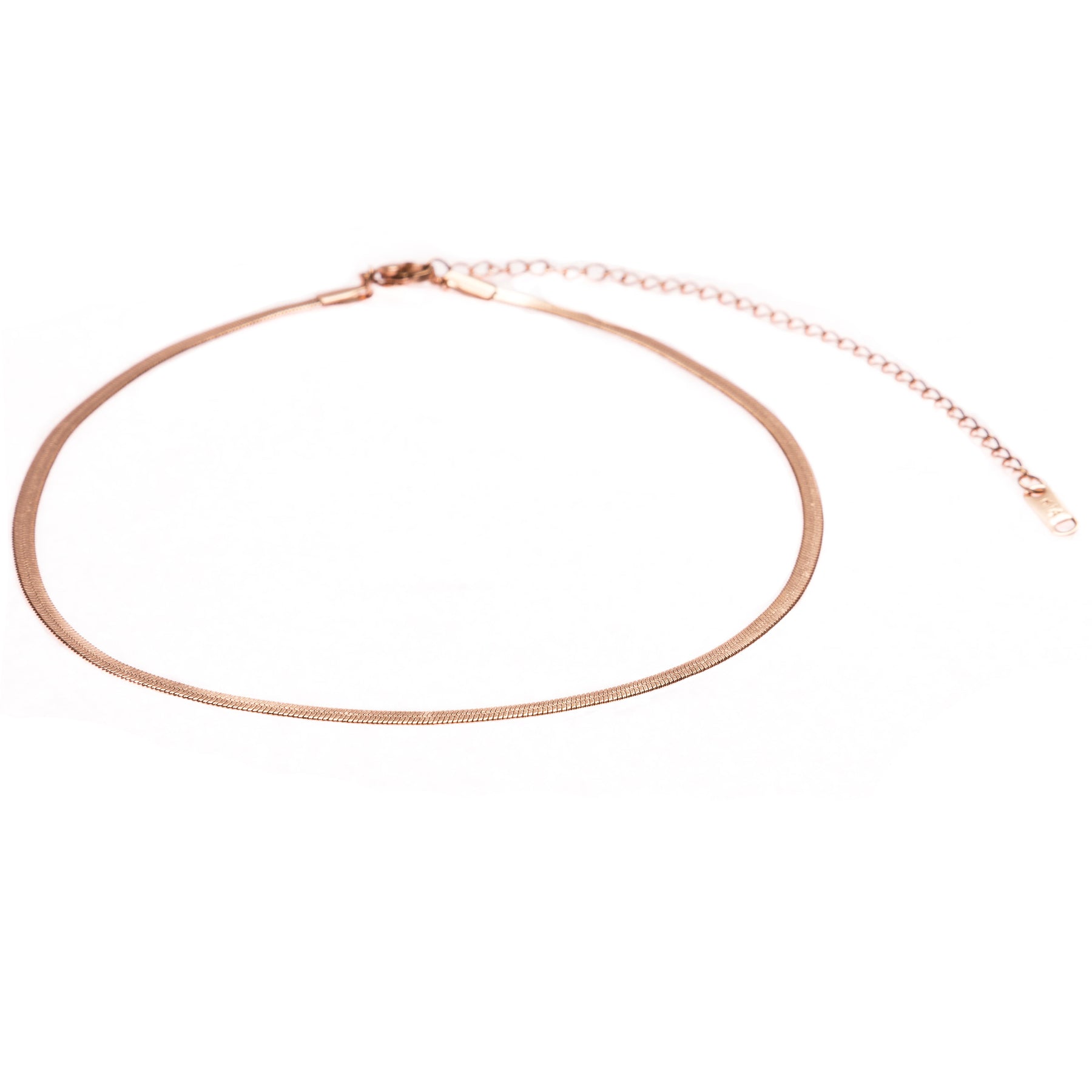Choker Rose Gold