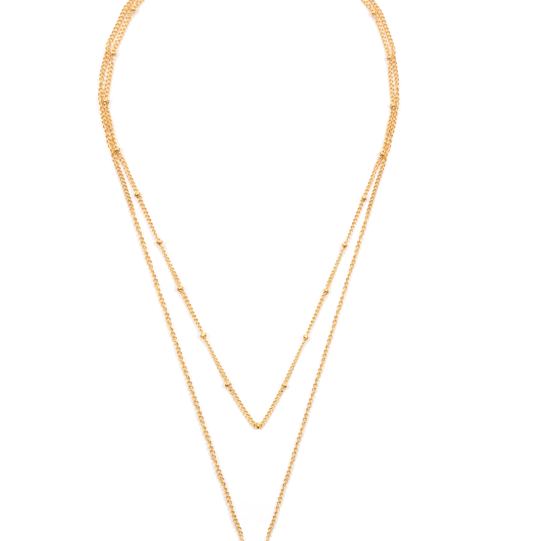 Ensemble Collier Multi Rangs Cerckle