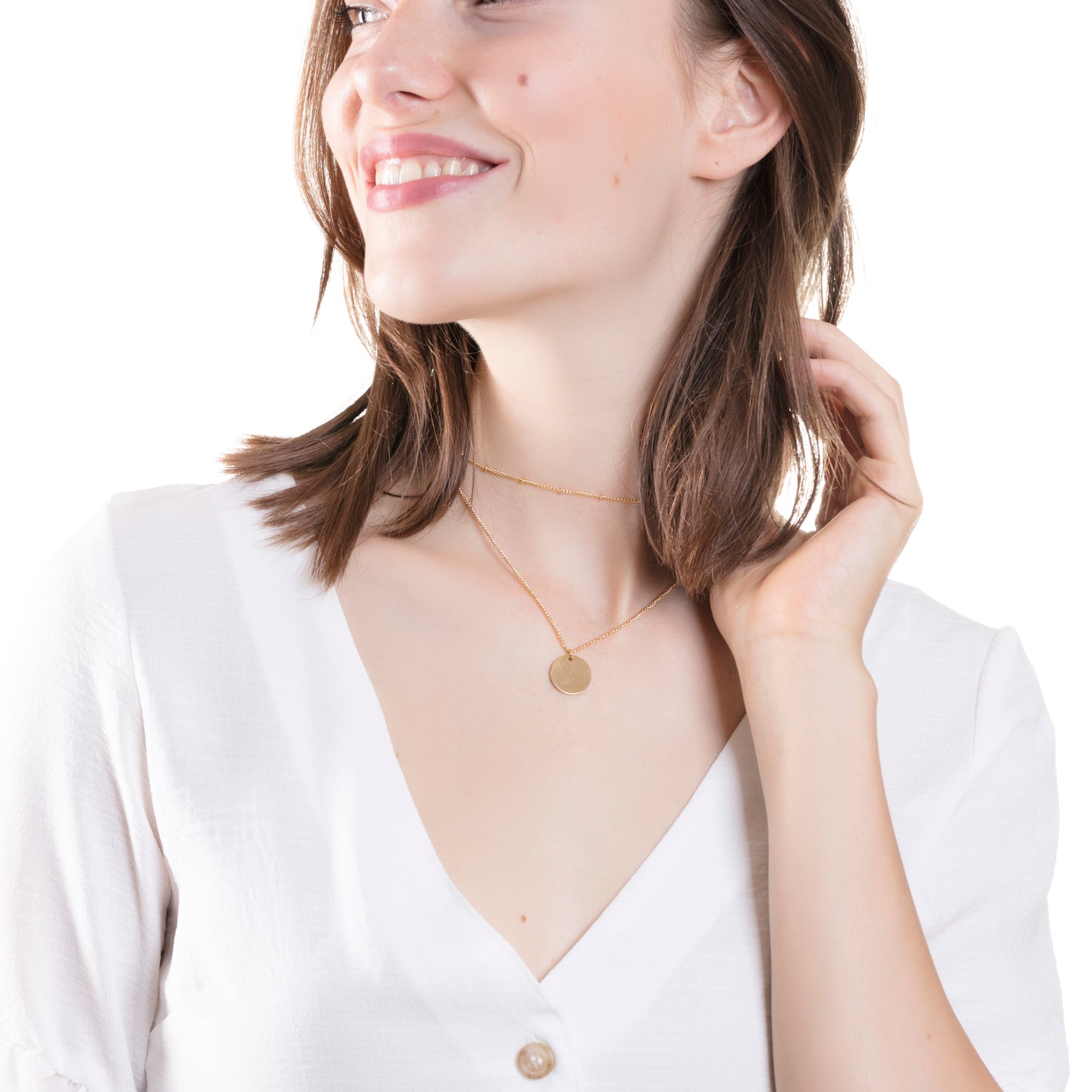 Ensemble Collier Multi Rangs Cerckle
