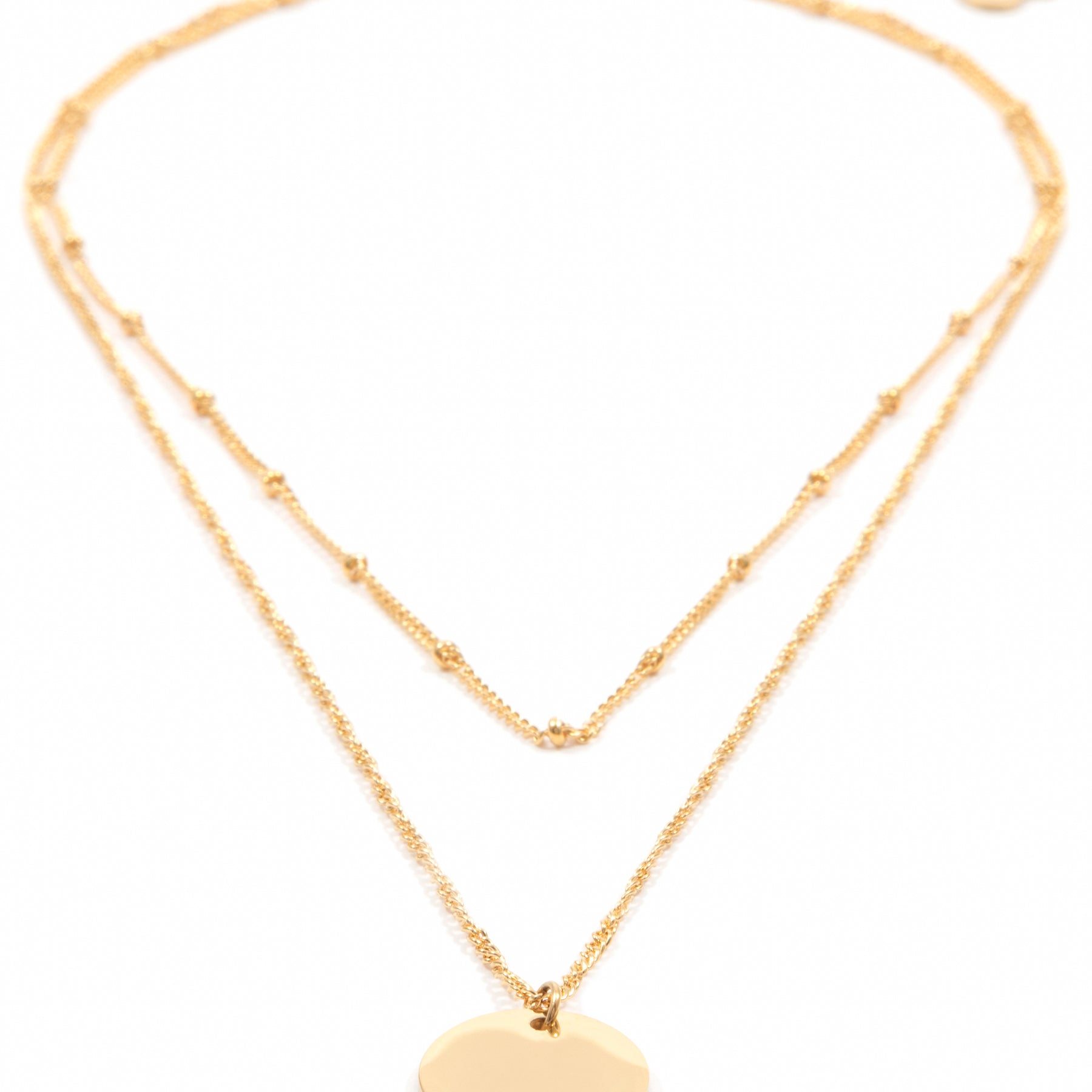 Ensemble Collier Multi Rangs Cerckle