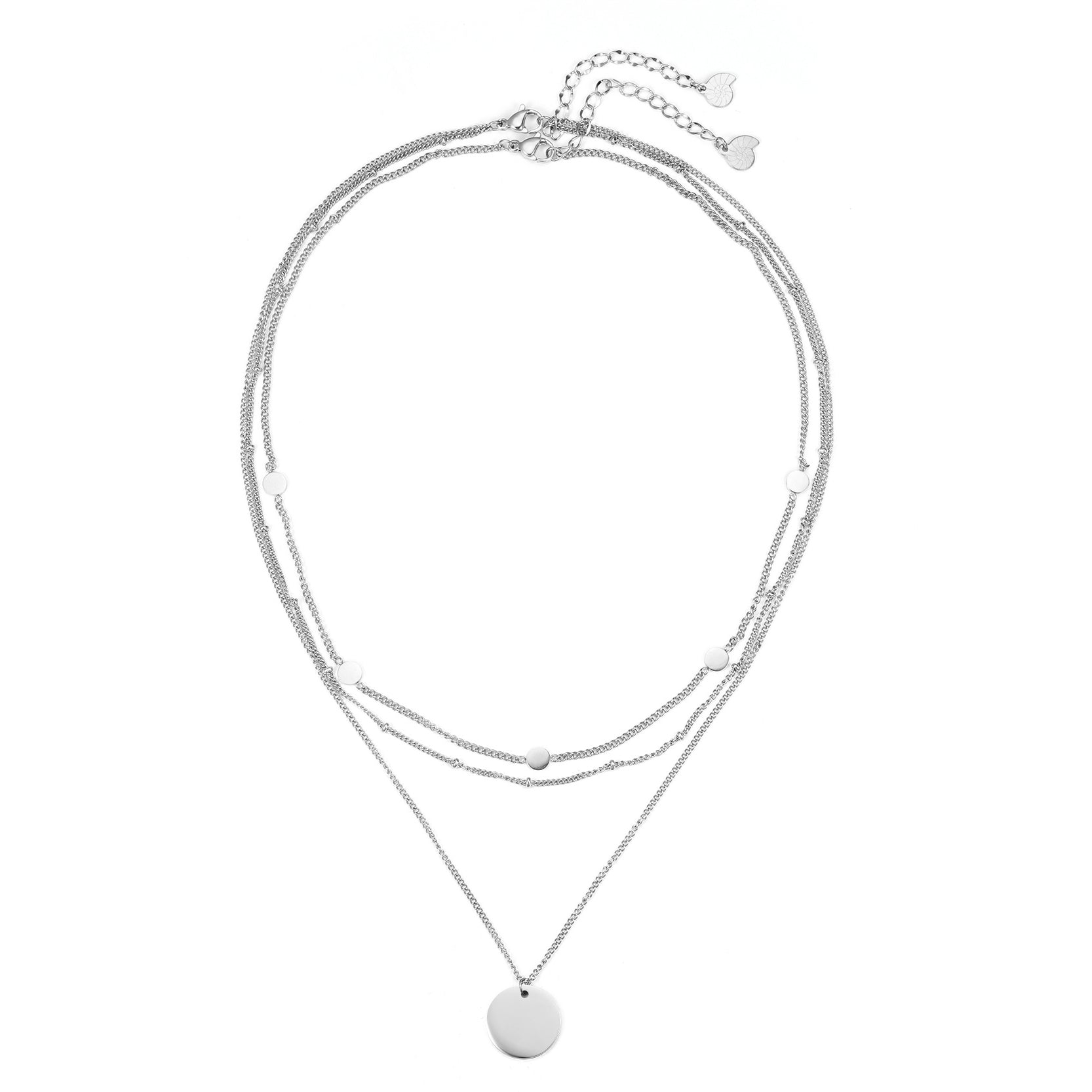 Ensemble Collier Multi Rangs Cerckle