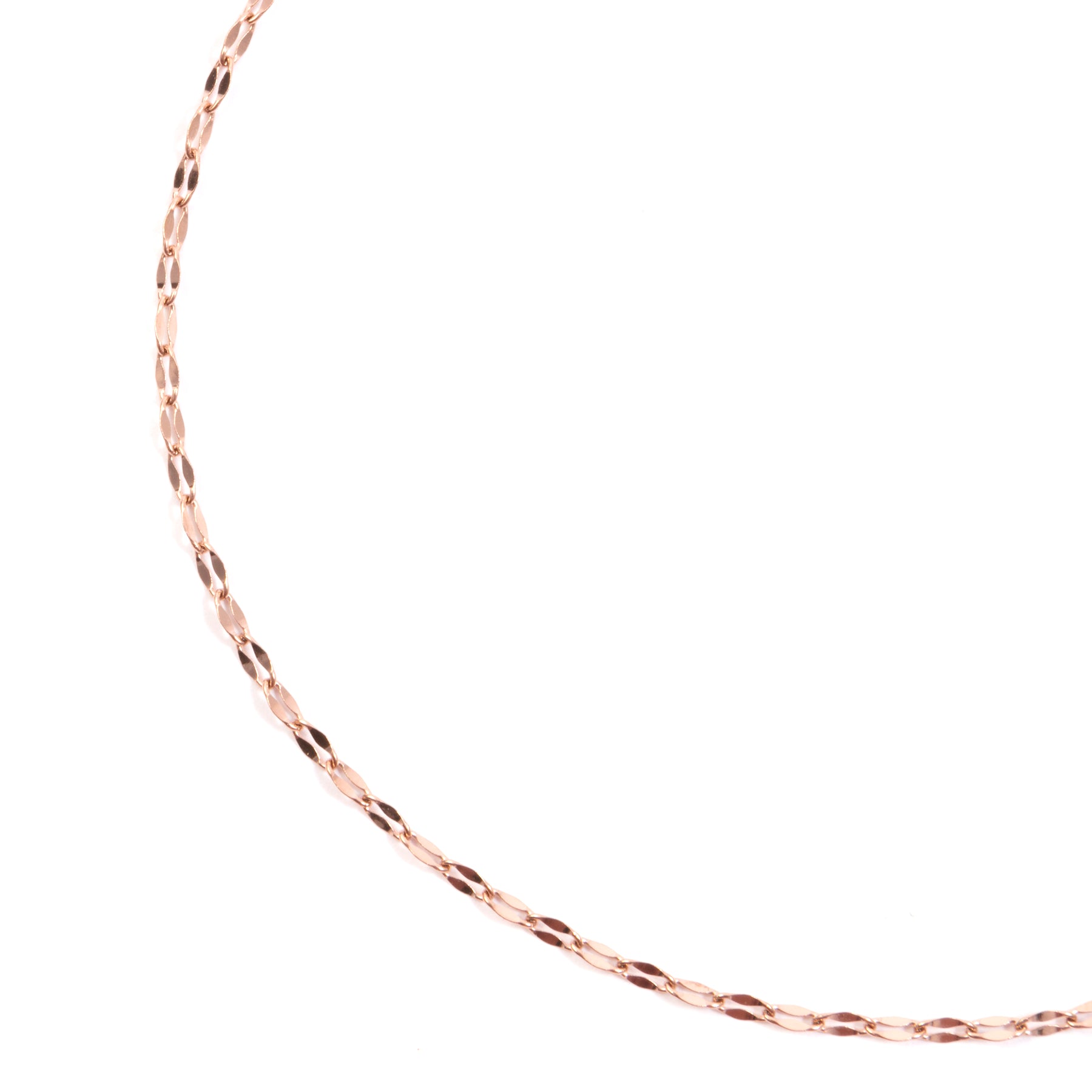 Choker Delicado en Oro Rosa
