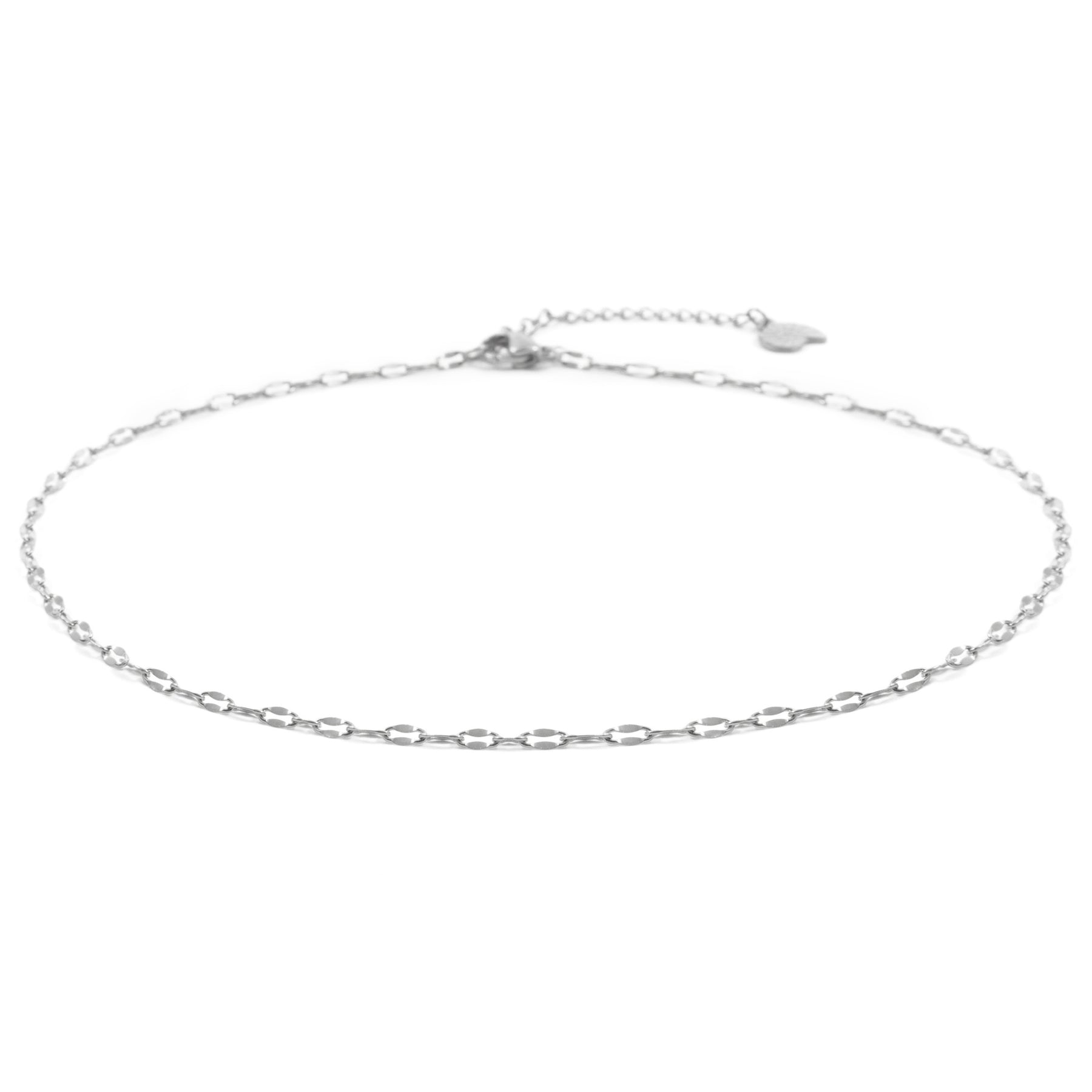 Filigrane Choker Kette in Silber