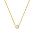 Collier Diamant Completion Or Massif 14 CT