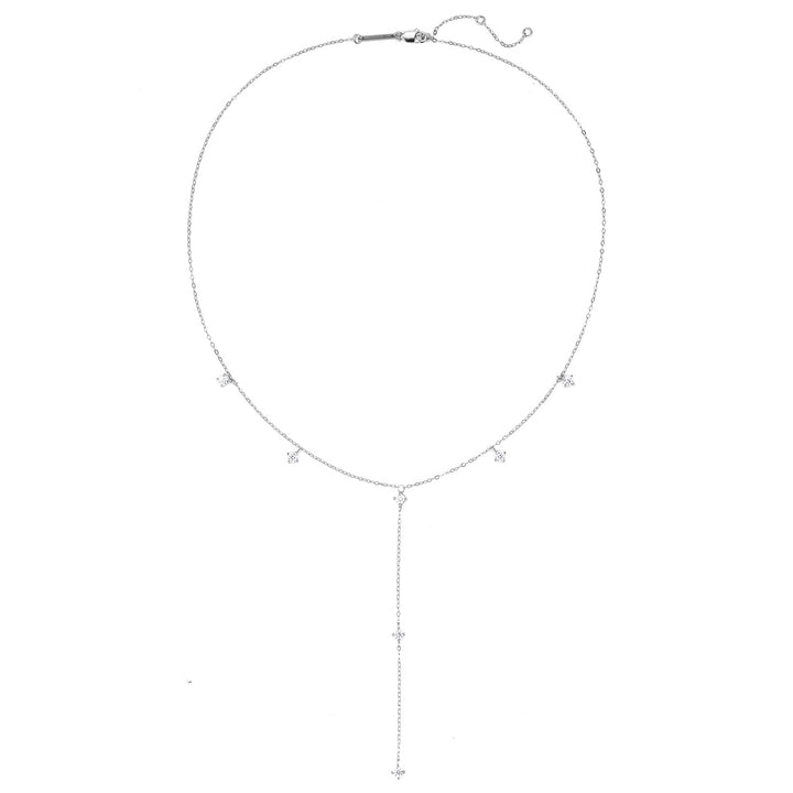 Collar Cadena Y Ellipse Plata de Ley 925 en Oro