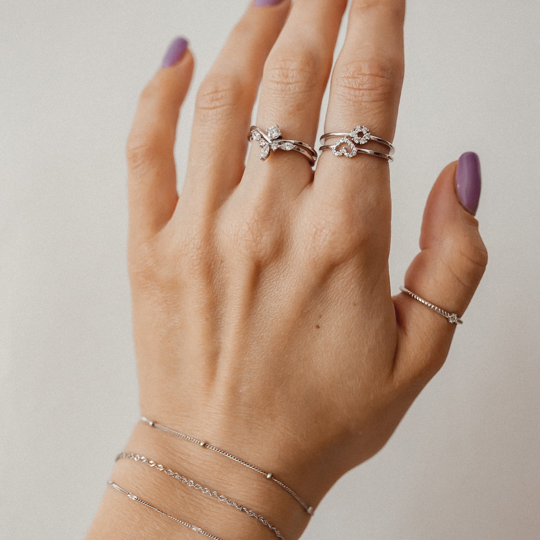 Fine Chaîne Singapour Sterling Argent