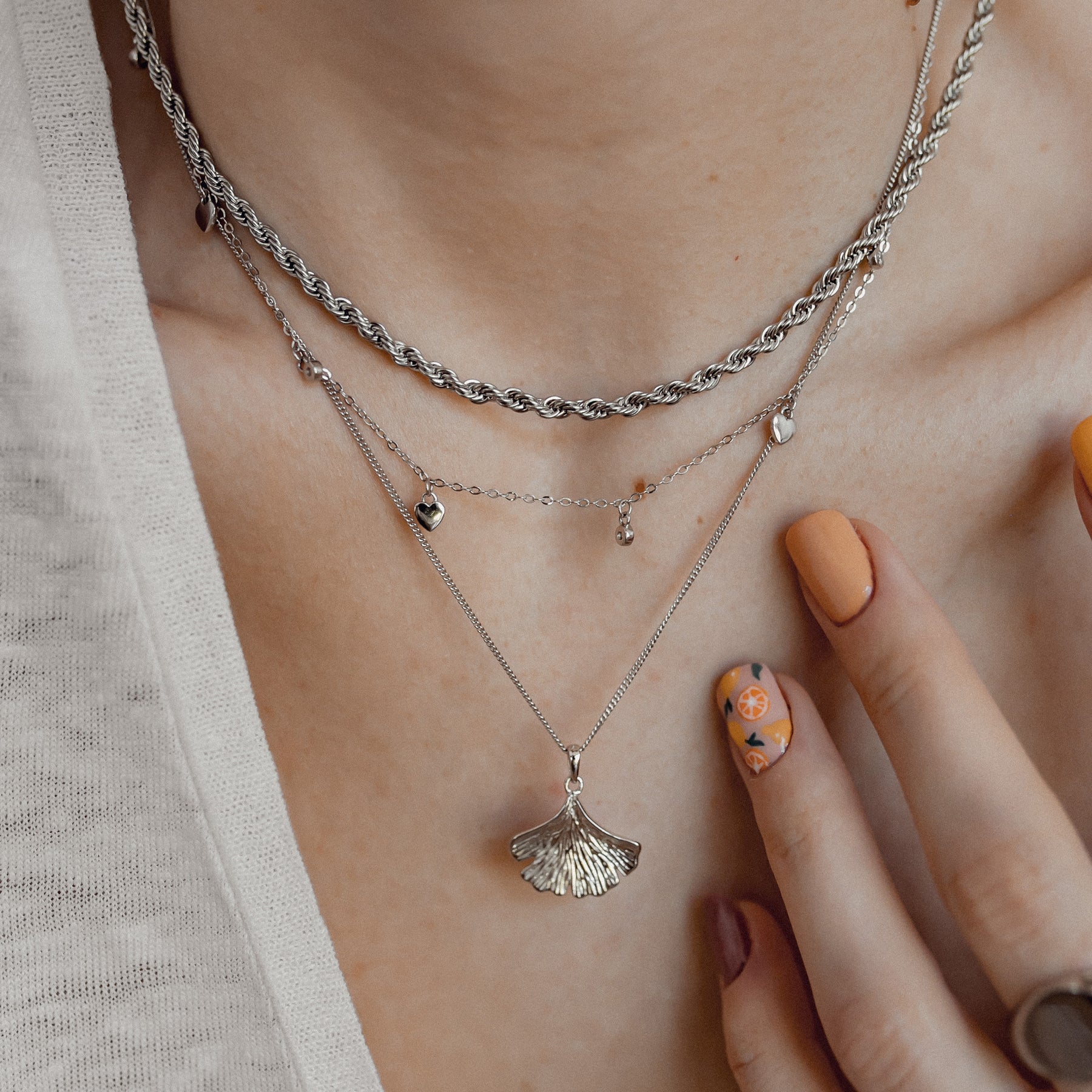Longevity Pendant for Full-of-life & Energetic in Silver