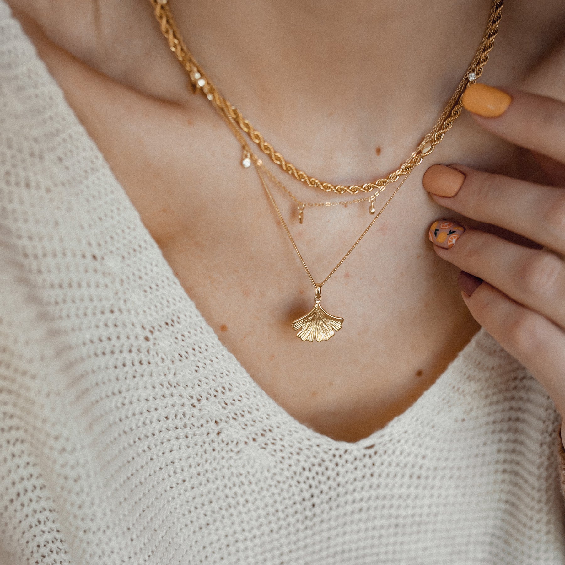 Pendentif de Longévité pour L&