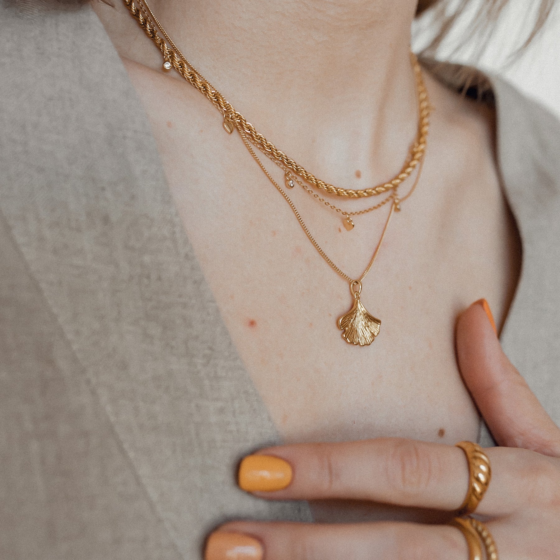 Pendentif de Longévité pour L&