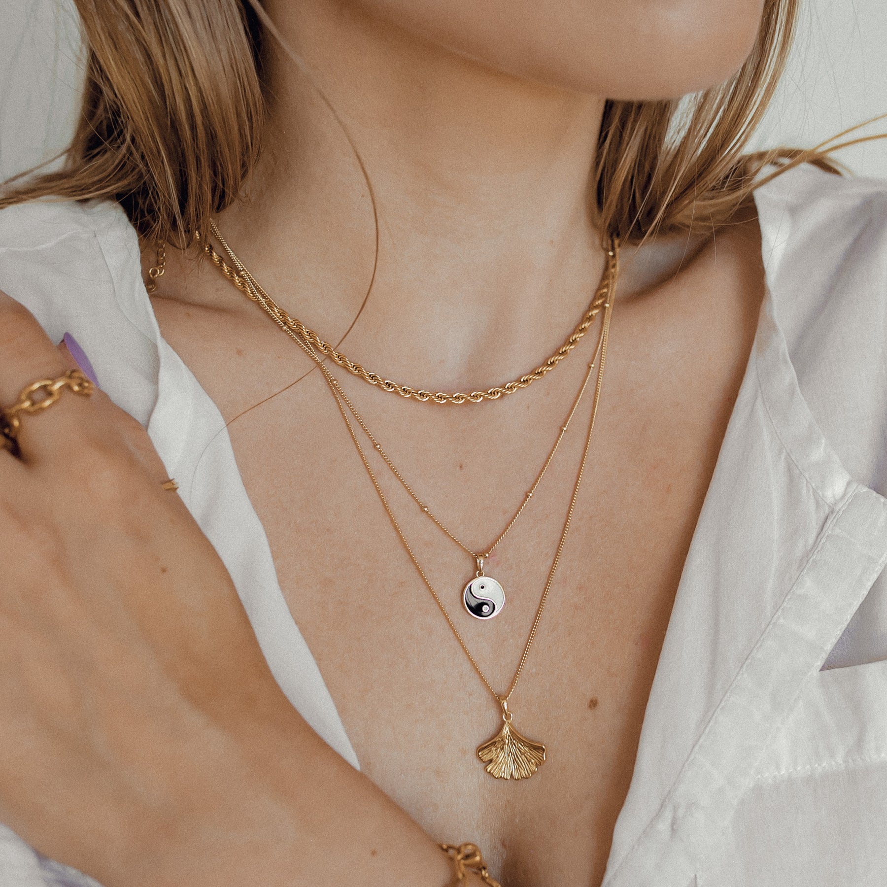Pendentif de Longévité pour L&