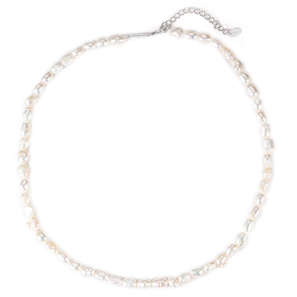 Five Graces Pearl Necklace