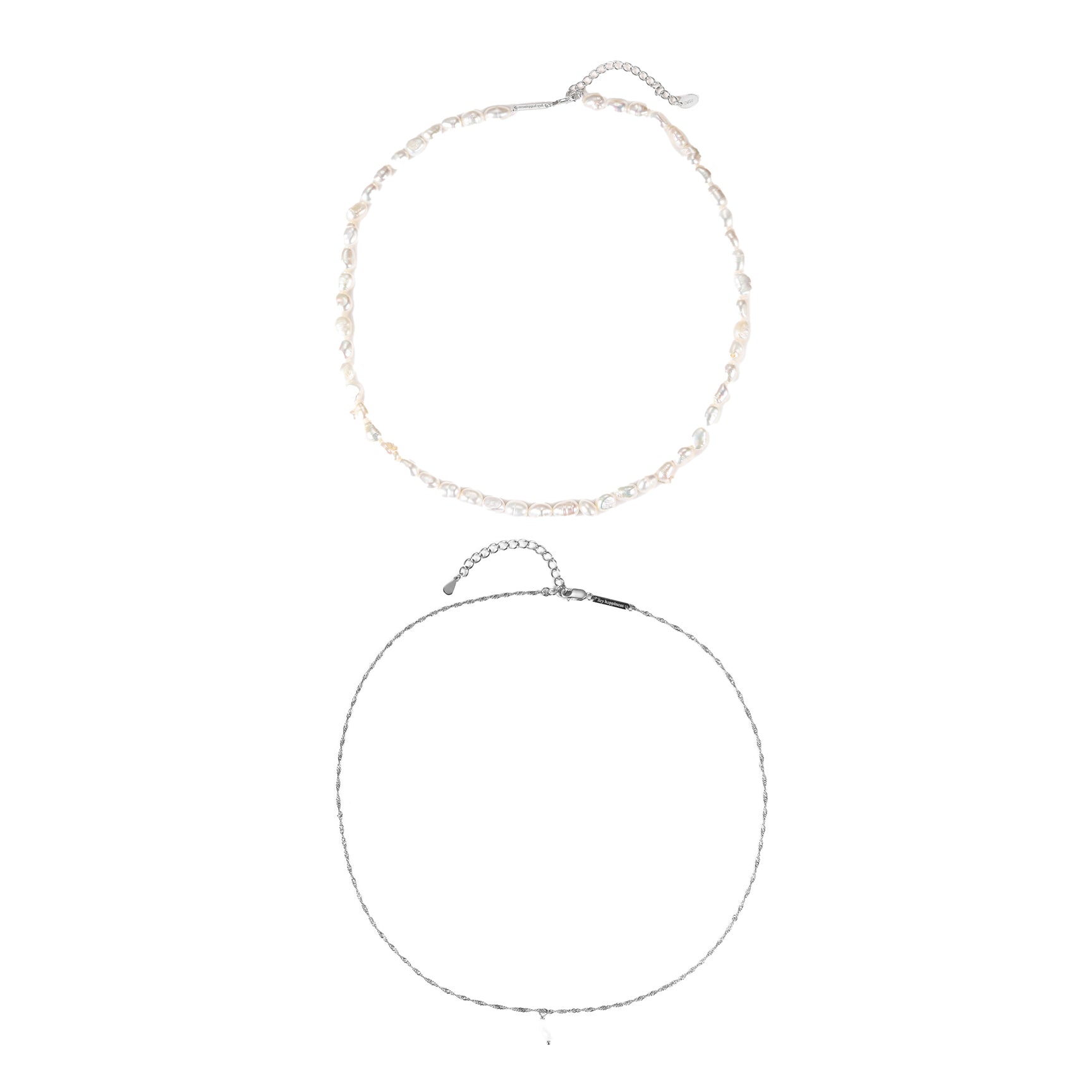 Harmony Necklace Set Sterling Silver
