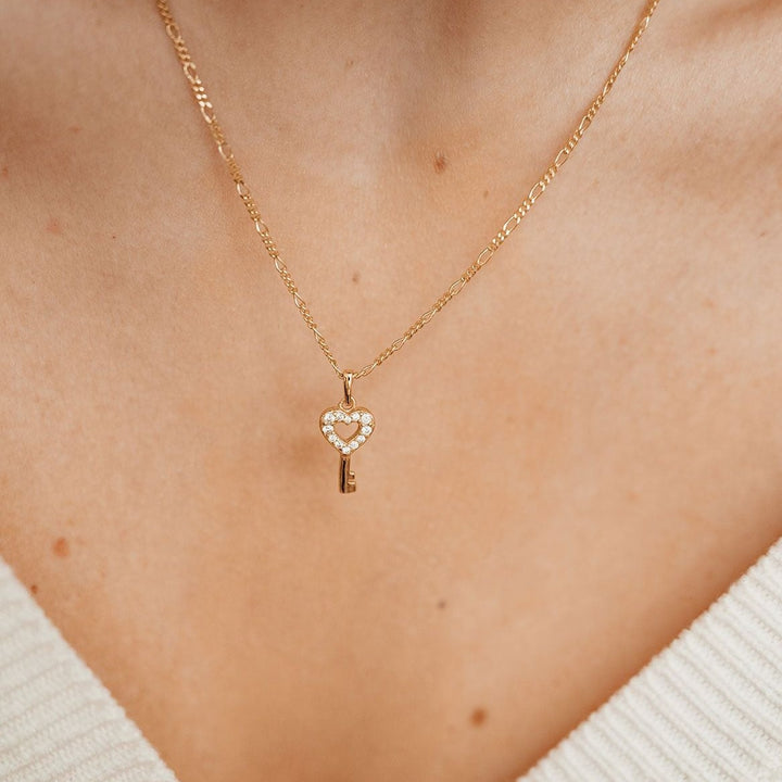Bindung Anhänger für Liebe und Verbindung in Goldfarbe