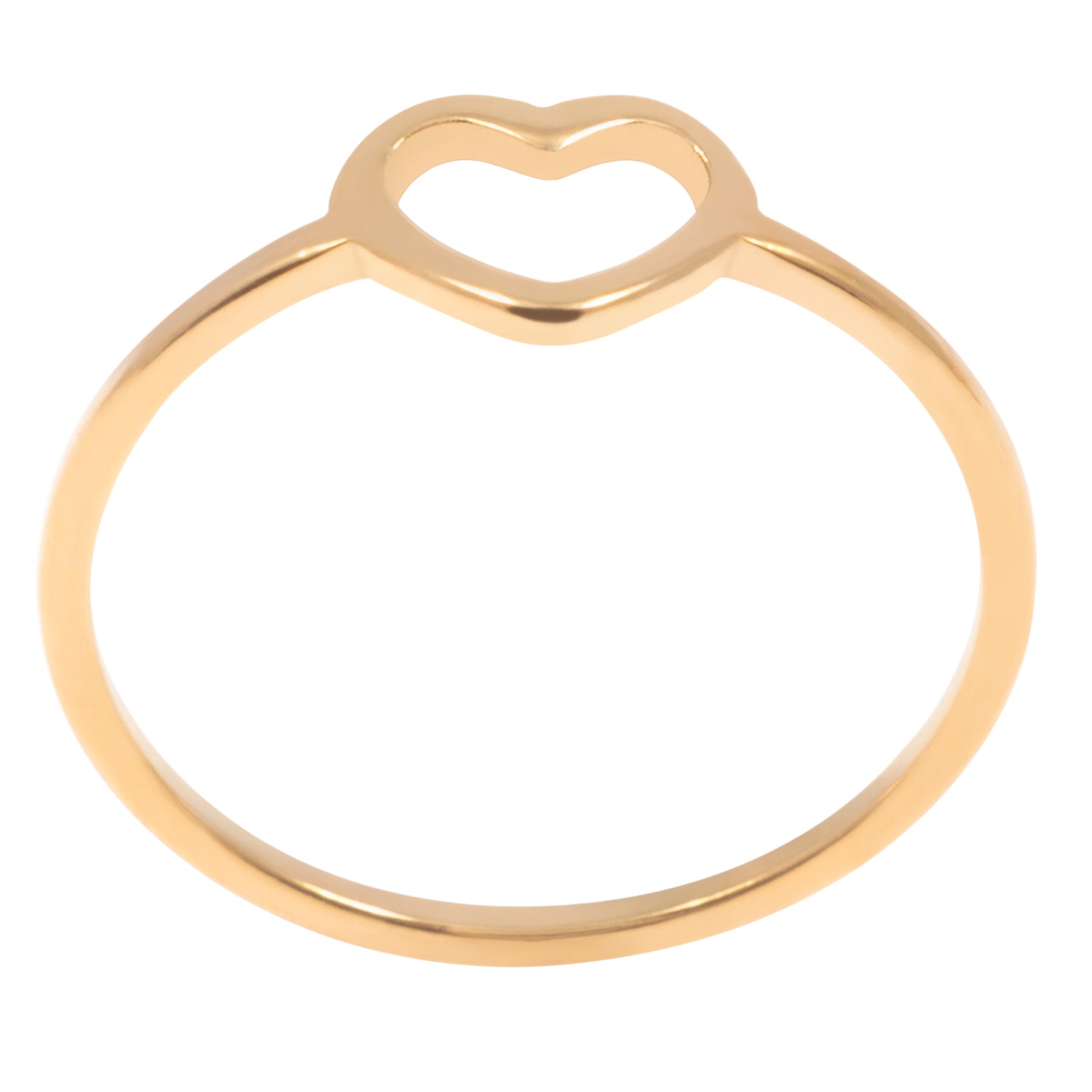 Anillo Corazón en Oro
