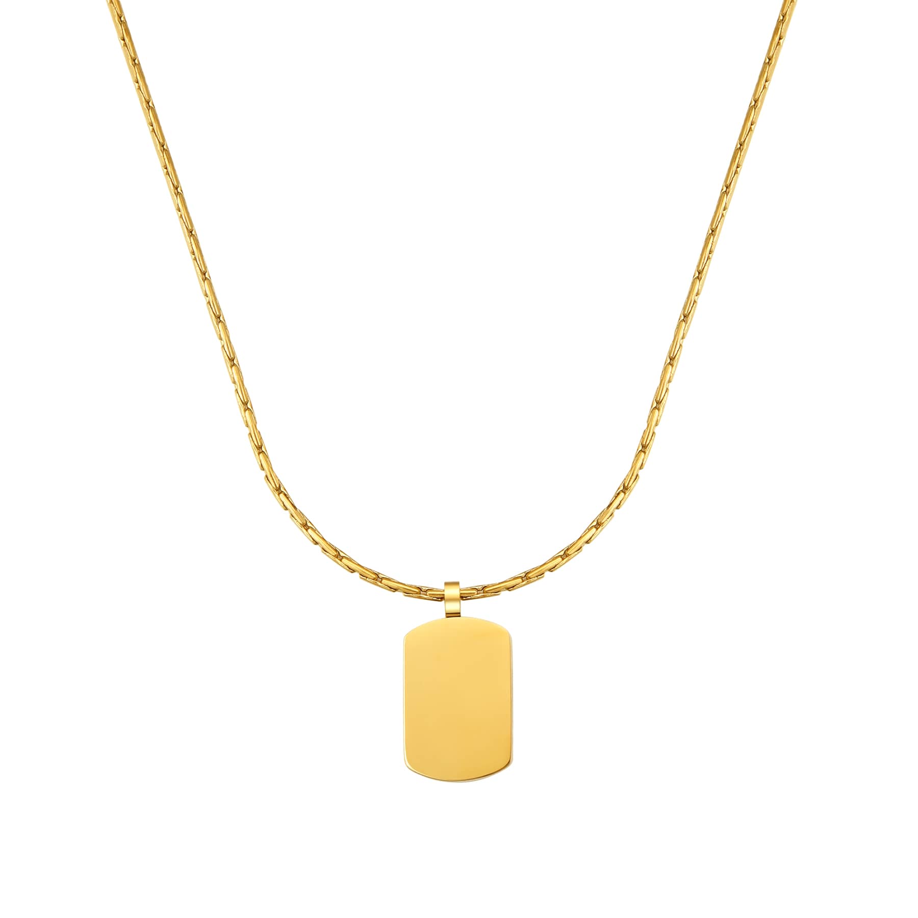 Collier Chaîne Cobra Hexagone Waterproof