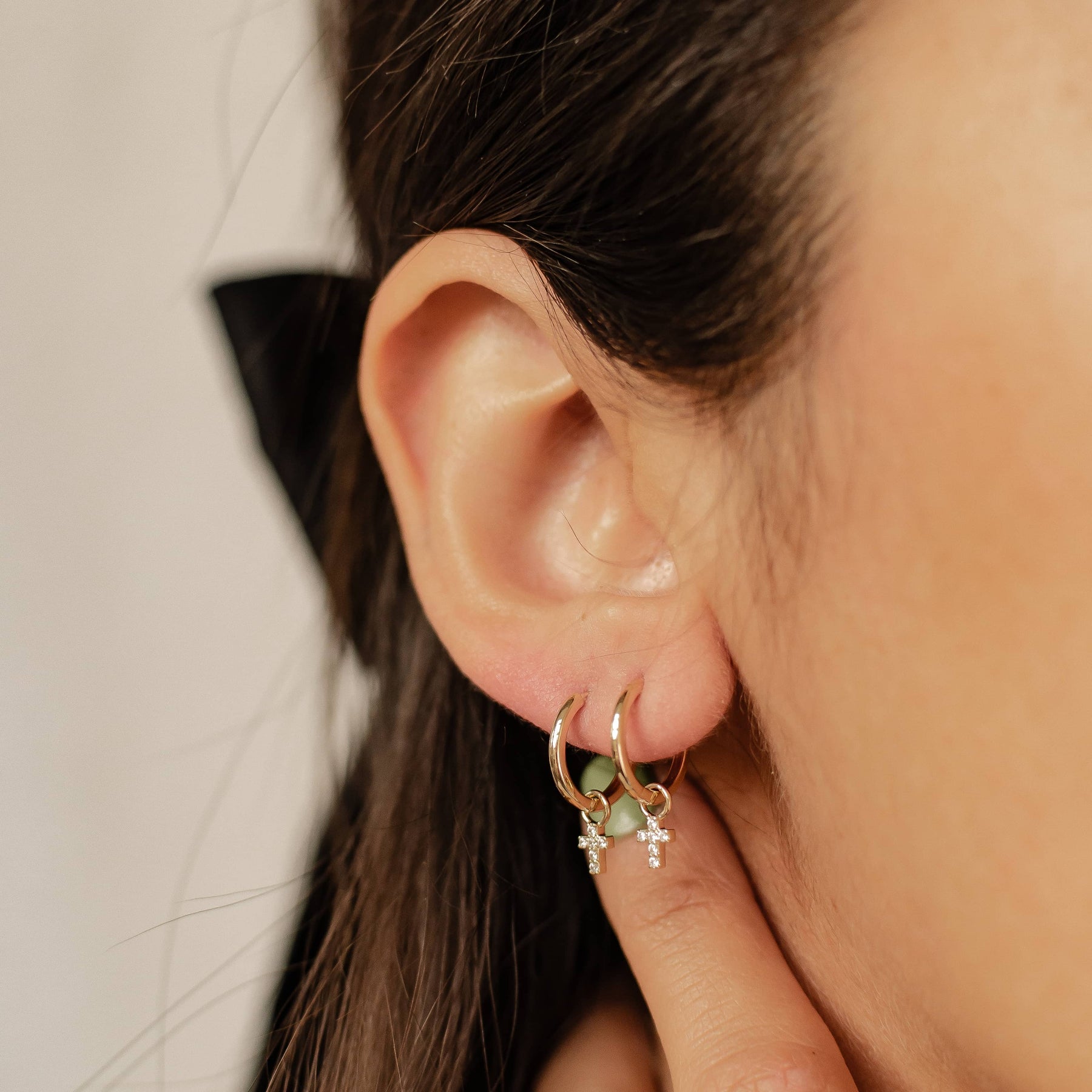 Boucles d’Oreilles Créoles L&