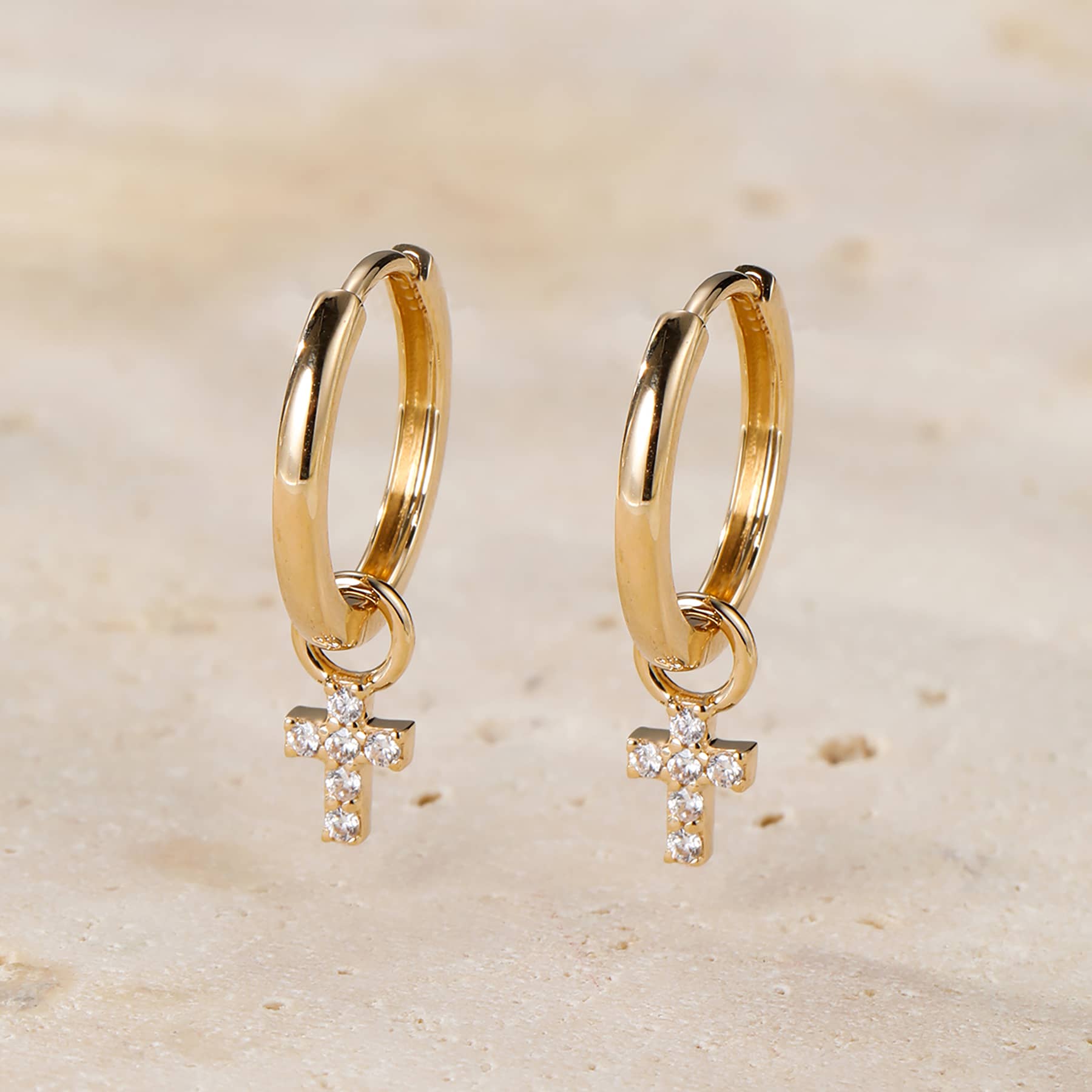 Boucles d’Oreilles Créoles L&