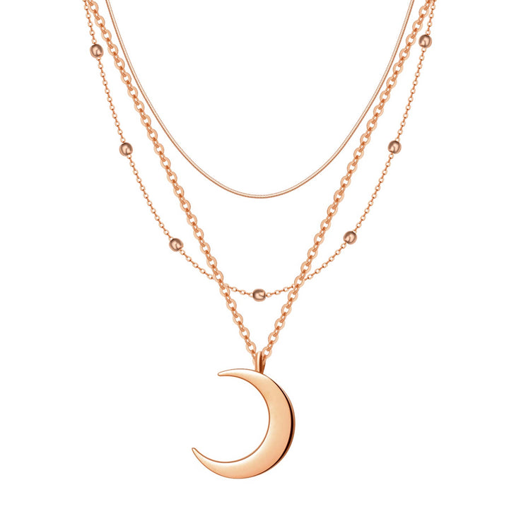 Set Collar a Capas Luna