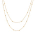 Layered Necklace Gold