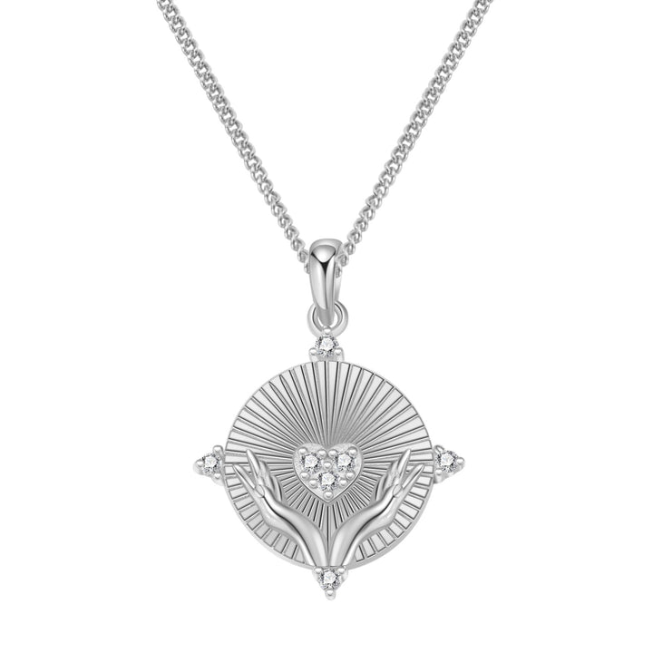 Collier Pendentif "Love" Sterling Argent