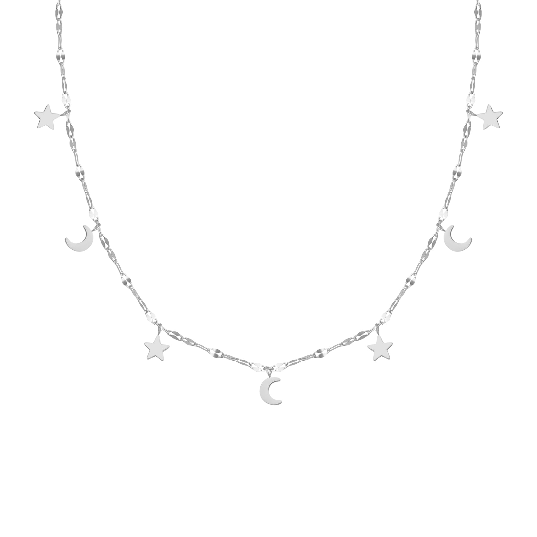 Choker Estrella y Luna Waterproof