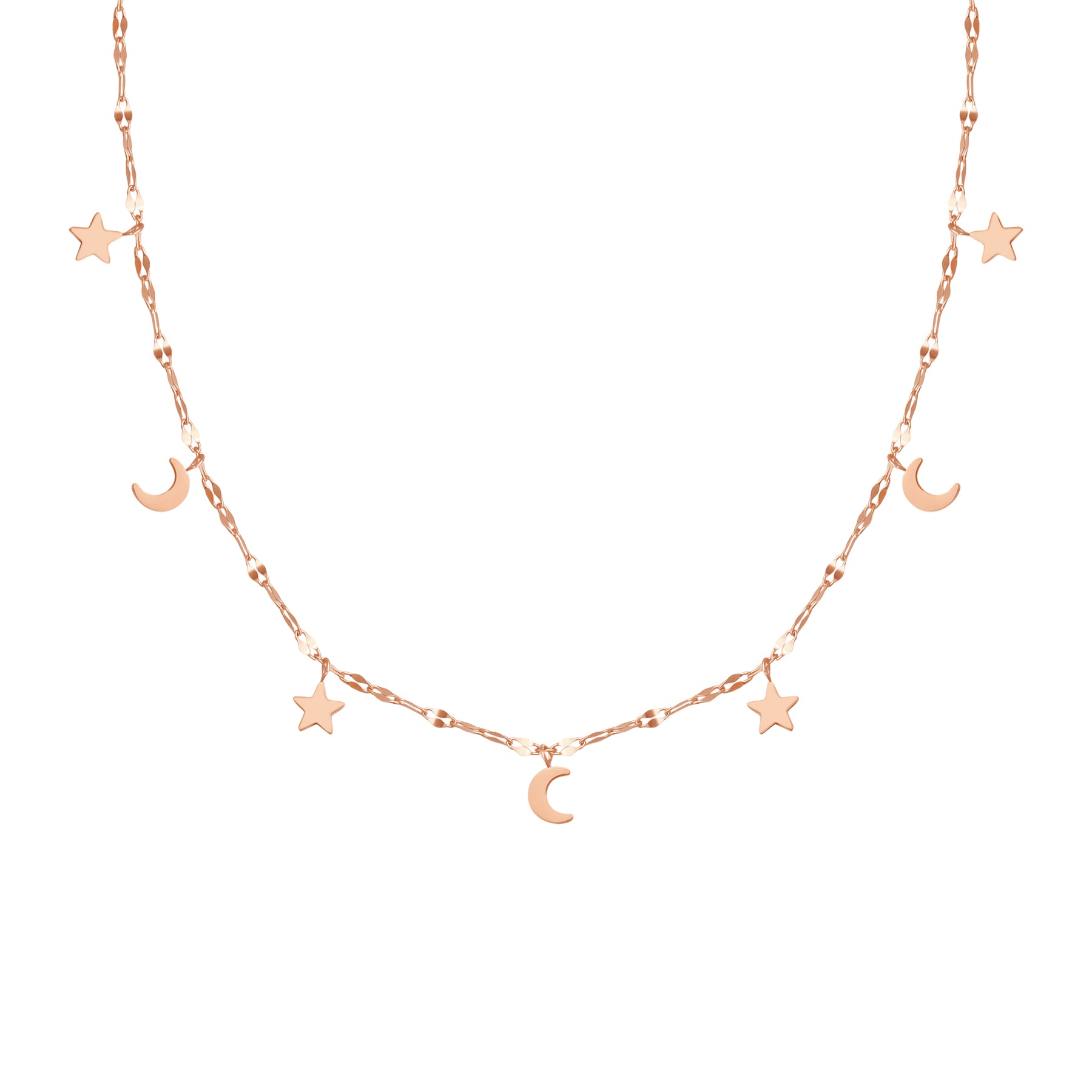 Choker Estrella y Luna Waterproof