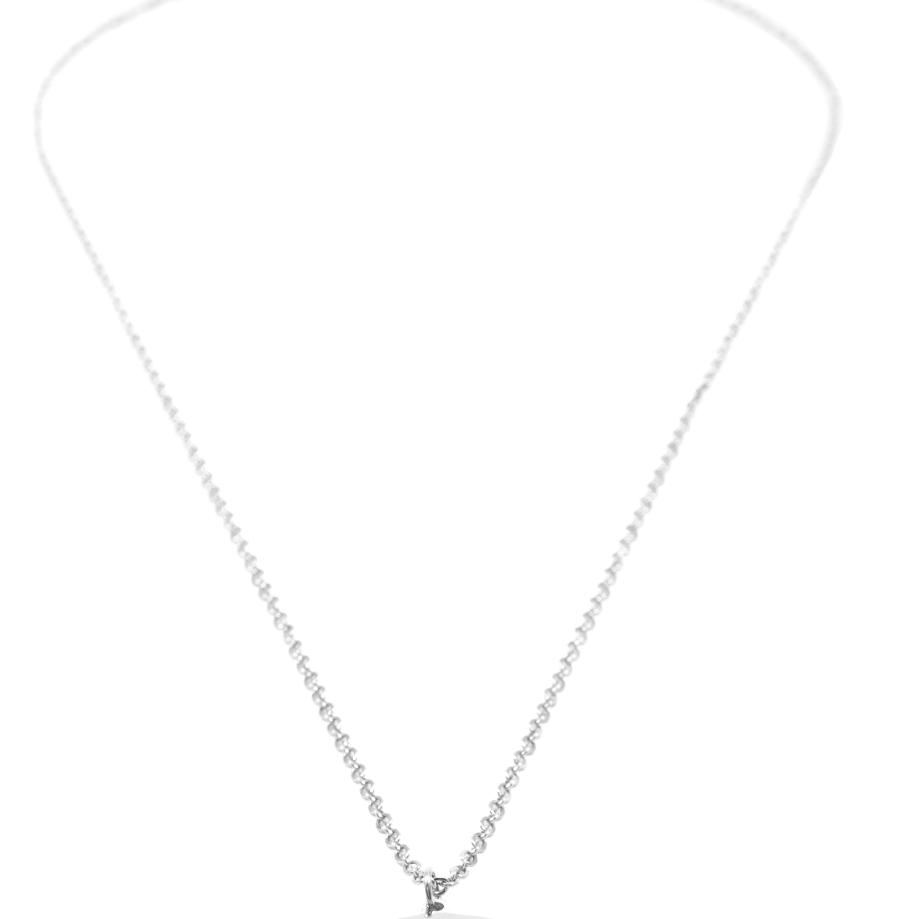 Collier Montagne en Argent