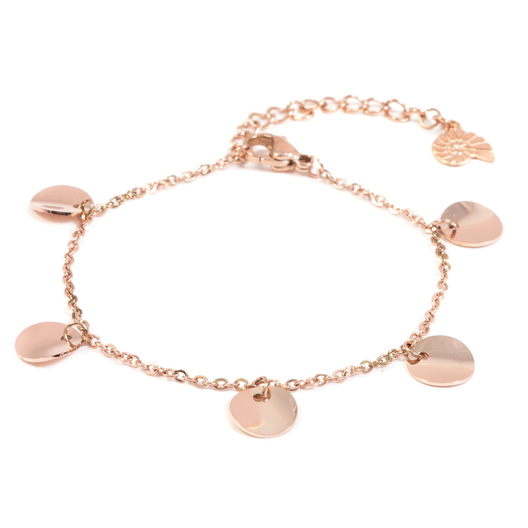 Bracelet Chaîne Multi Cercles