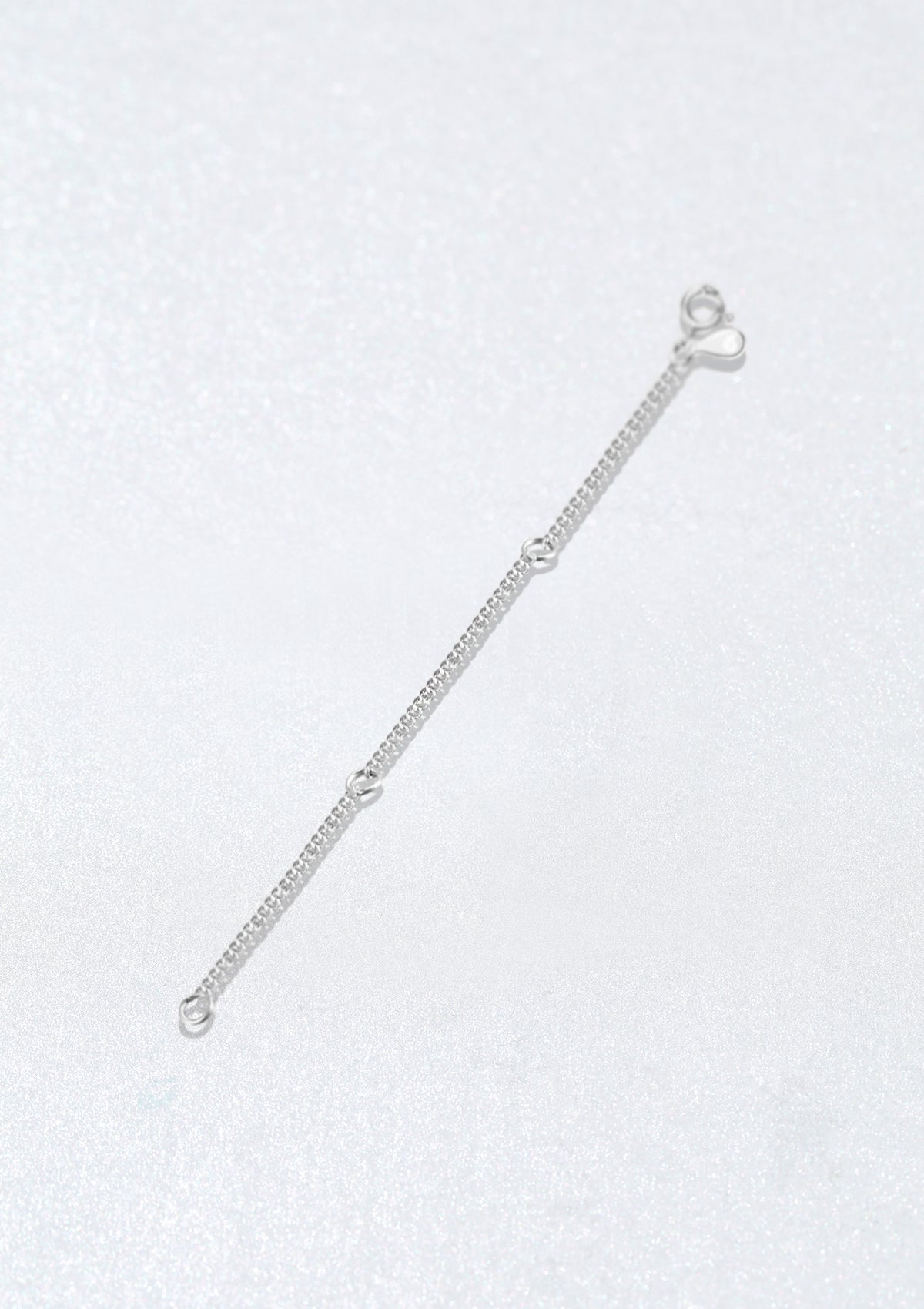 Verlängerungskette Sterlingsilber