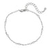 Bracelet Chaîne Perle Argent 925