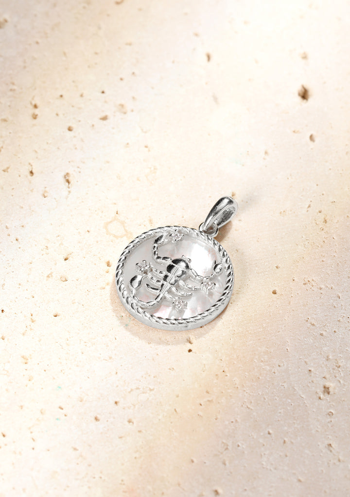 Collier pendentif zodiaque Scorpion