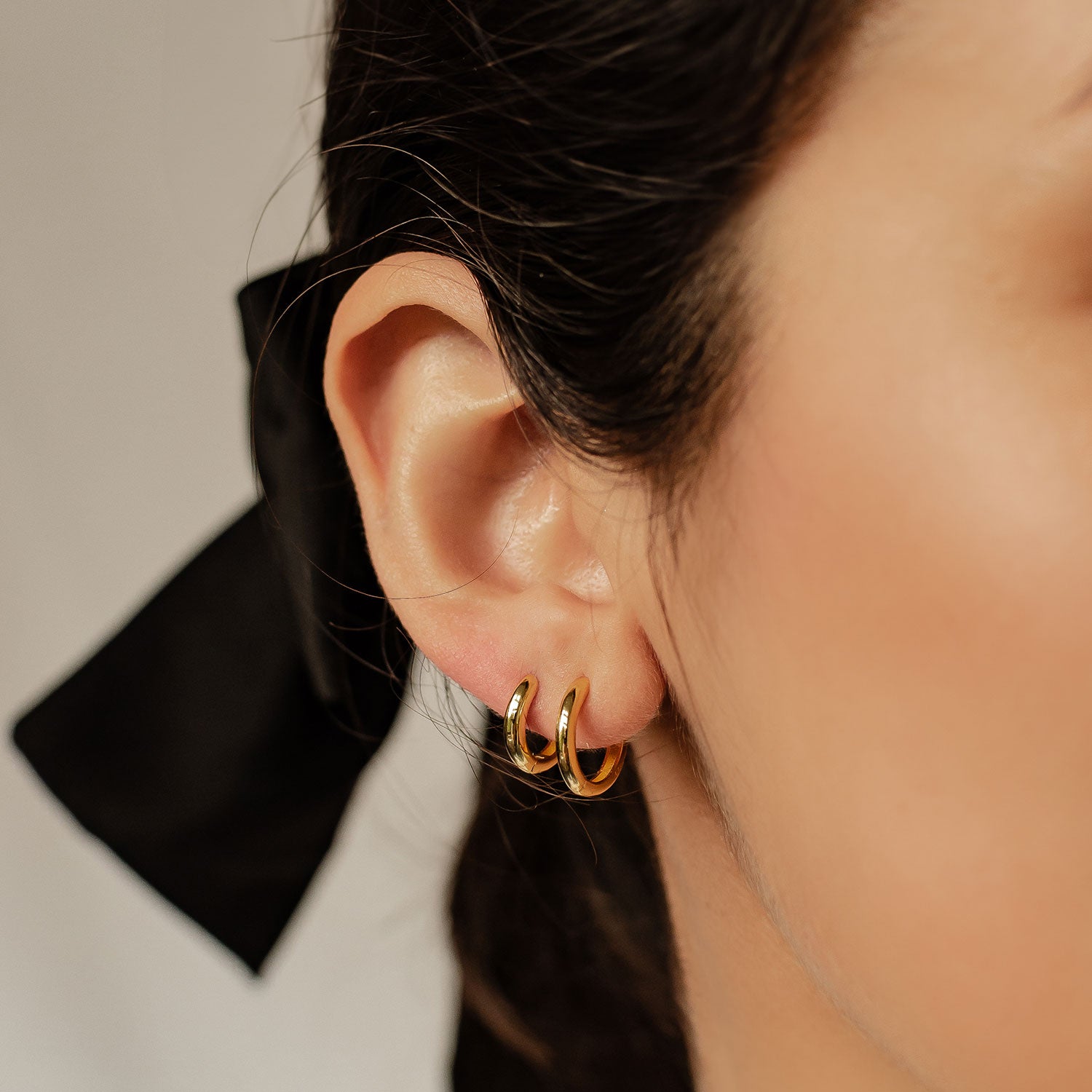 Set Pendientes Poise en Plata de Ley 925
