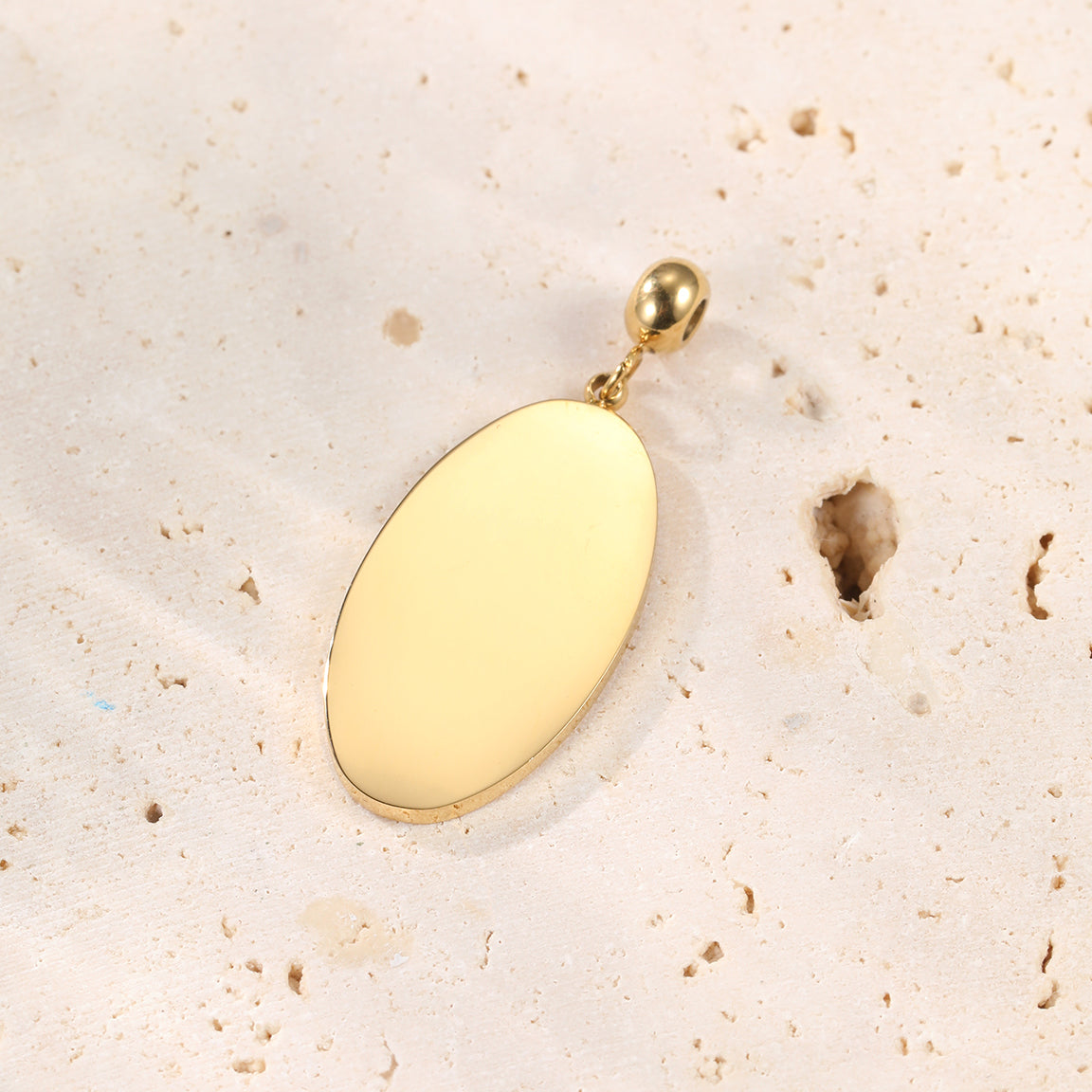 Colgante Oval Brillante