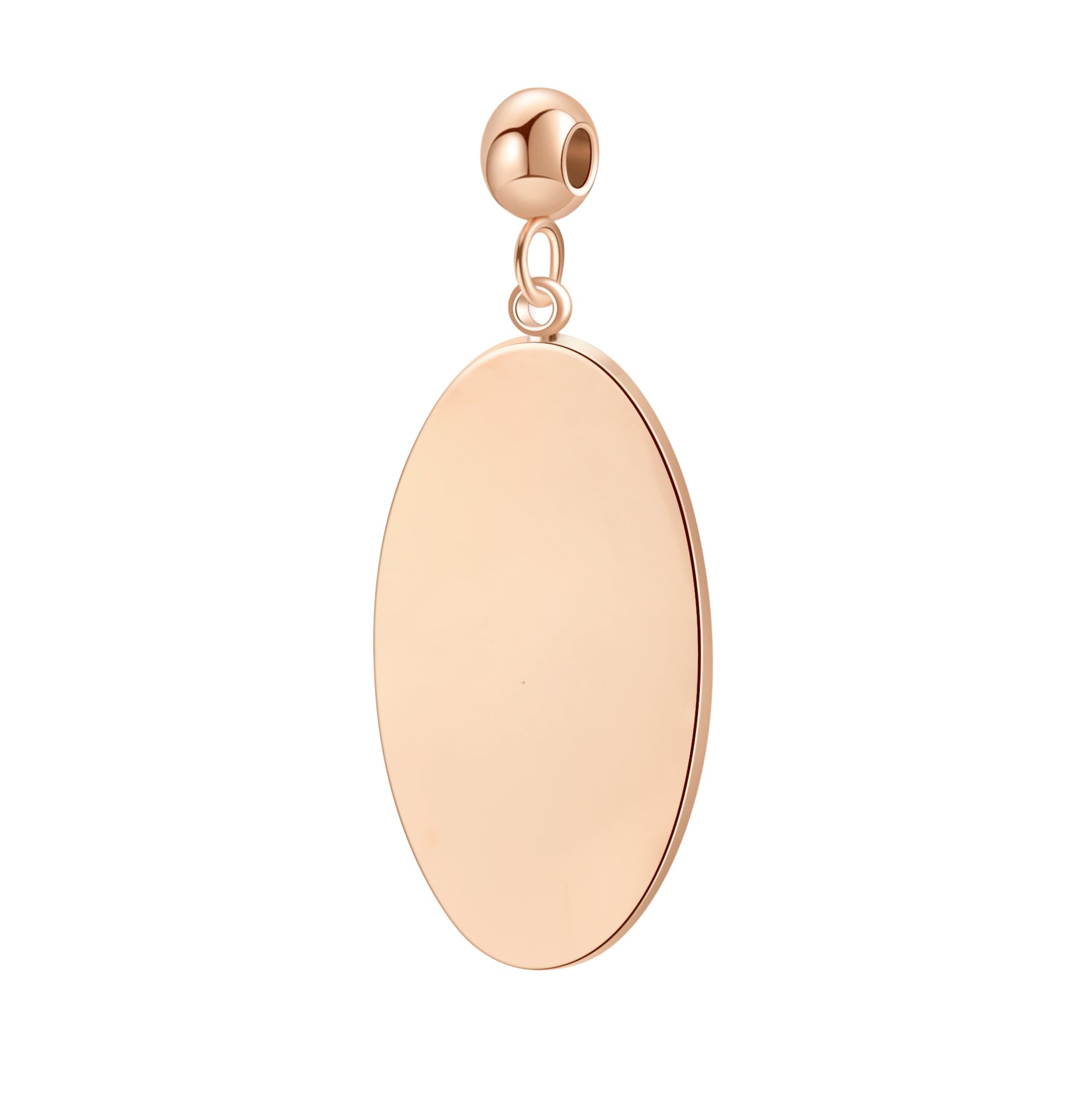 Colgante Oval Brillante