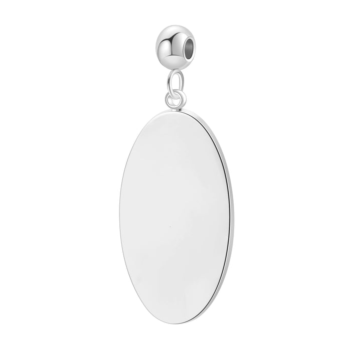 Colgante Oval Brillante