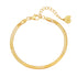 Snake Chain Bracelet Gold