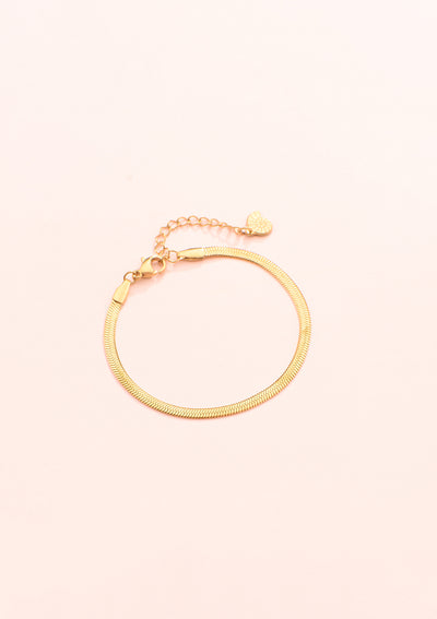 Snake Chain Bracelet Gold
