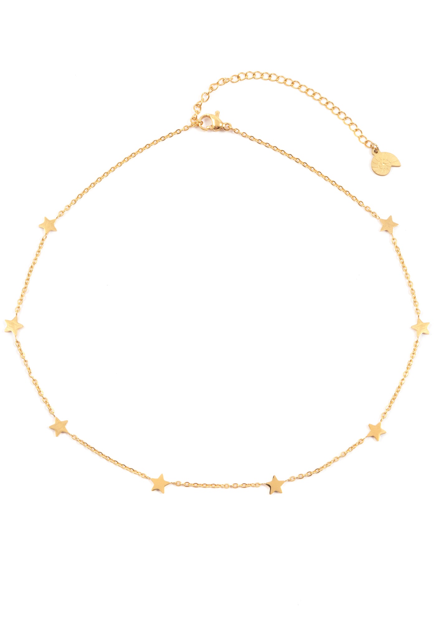 Star Delicate Necklace Gold