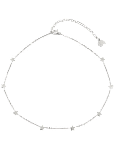 Star Delicate Necklace Silver