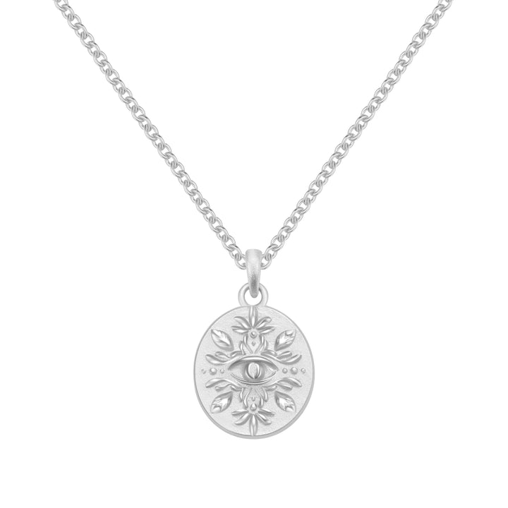 Collier Pendentif Le Visionnaire Sterling Argent