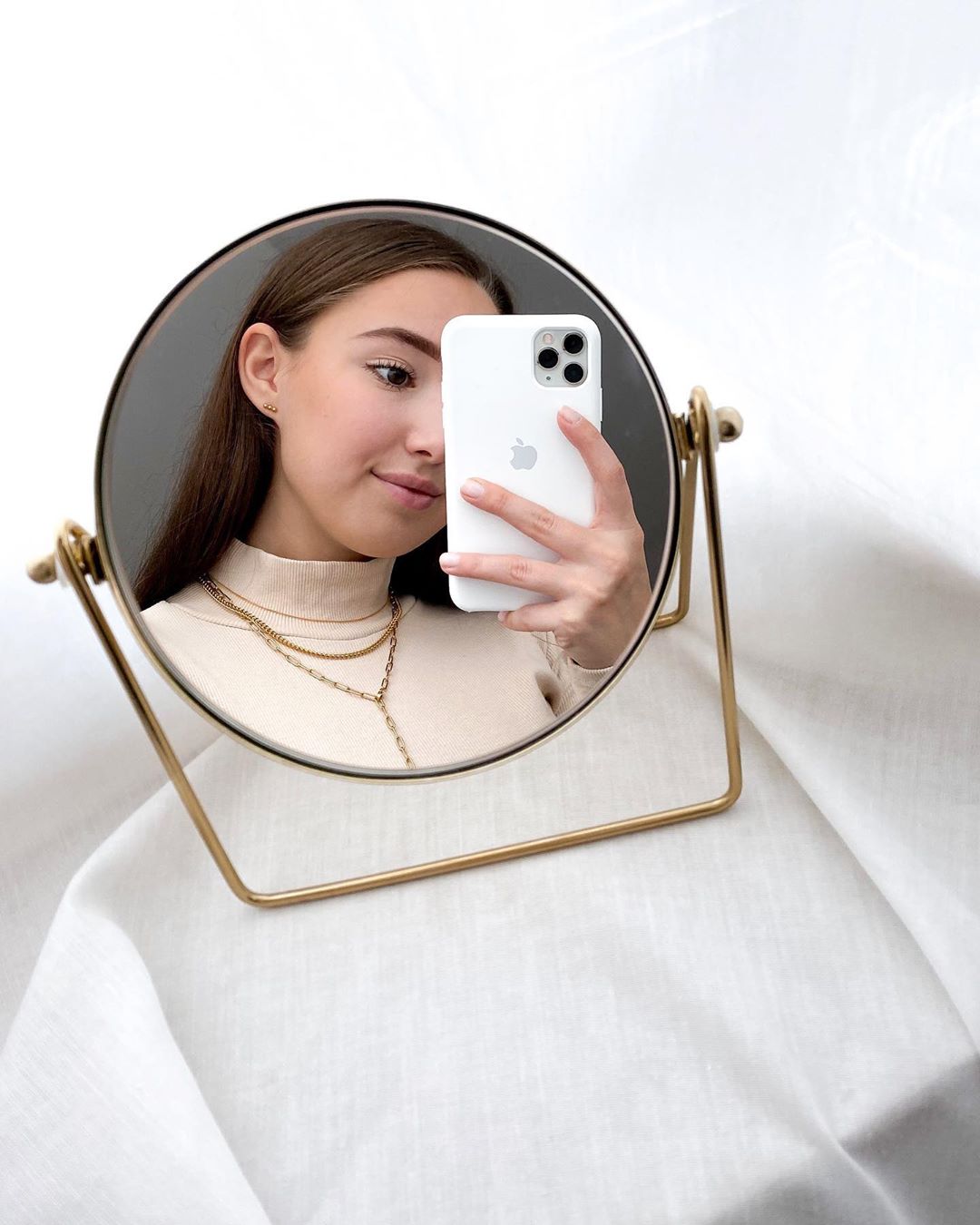 Collar a Capas en Oro