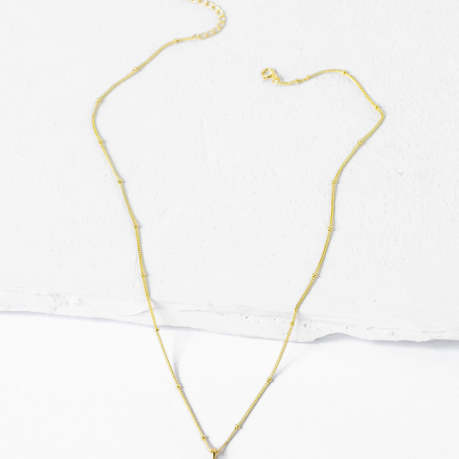 Pendentif Yin Yang Collier Argent Sterling en Or