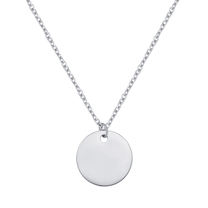 Collar Círculo en Plata