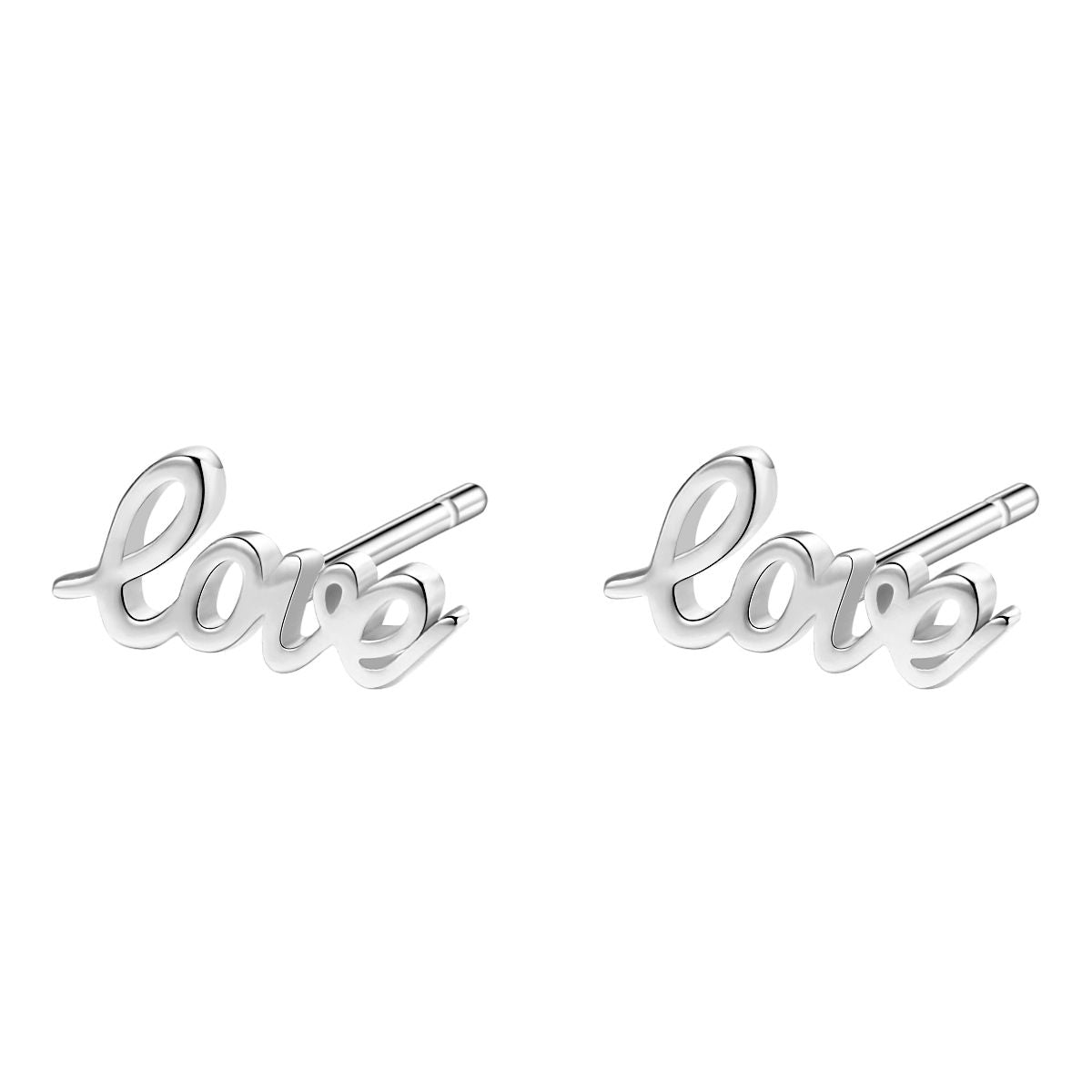Louis Vuitton Low Price Men'S LV Letters Logo Cutout Gold/Silver